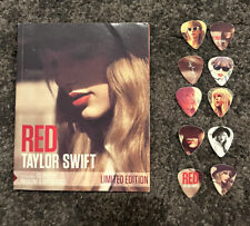 red exclusive limited 'zinepak cd + guitar picks - taylor swift comprar usado  Enviando para Brazil