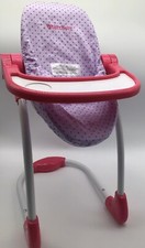 Silla alta para muñecas American Girl Bitty Baby segunda mano  Embacar hacia Mexico