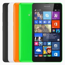 Microsoft Lumia 535 8GB 3G Odblokowany smartfon Windows 10 w nieskazitelnym stanie na sprzedaż  Wysyłka do Poland