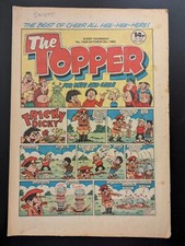 Topper comic 1549 for sale  READING
