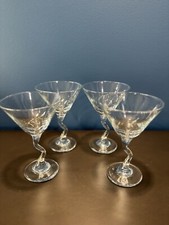 Clear glass martini for sale  Fort Wayne