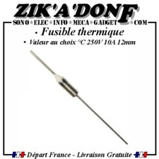 Fusible thermique 250v d'occasion  Iwuy