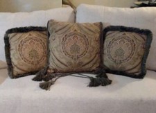 Throw pillow jacobean for sale  Joppa