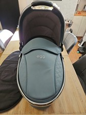 Egg carrycot blue for sale  FARNHAM