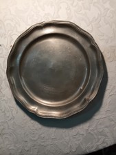 plat etain ancien plat etain d'occasion plat etain ancien plat etain d'occasion  Yzeure