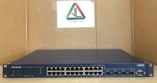 Netgear prosafe gsm7224 for sale  HUNTINGDON