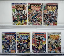LOTE #1 DE QUADRINHOS DE ADAPTAÇÃO CINEMATOGRÁFICA LOGAN'S RUN 1976. 2, 3, 5, 6, 7 Key Thanos comprar usado  Enviando para Brazil