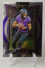 🏈2024 Select LAMAR JACKSON cartão de futebol #35🏈 *Ravens* comprar usado  Enviando para Brazil