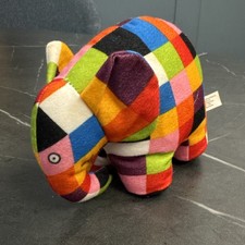 Elmer patchwork elephant for sale  NOTTINGHAM