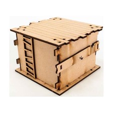 Lote Terrain 28mm MDF Building #1 quase perfeito, usado comprar usado  Enviando para Brazil