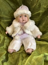 Haunted porcelain doll for sale  WOODHALL SPA