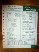 D118 fiche technique d'occasion  France