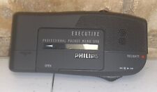 Gravador de voz Philips Executive Professional Pocket Memo 598 liga, usado comprar usado  Enviando para Brazil