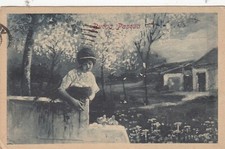 Cartolina 100 augurale usato  Bologna