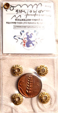 5 centesimi 1934 usato  Parma