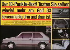 Golf prospekt vag gebraucht kaufen  Vechta