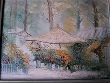 Huile toile marche d'occasion  Marseille XI