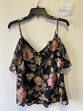 Blusa Floral LASCANA En Negro (FM103-10) comprar usado  Enviando para Brazil