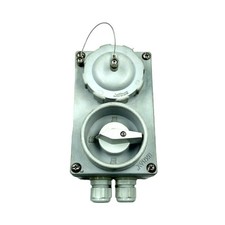 Usado, Chave Rotativa BKNAV 110.08.066 10A 250v 2P+T comprar usado  Brasil 