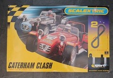 Scalextric caterham clash for sale  MALMESBURY