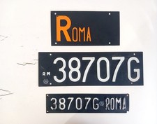 Targhe auto roma usato Targhe auto roma usato  Roma