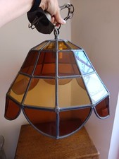 Luminaire suspension vitraux d'occasion  Cannes