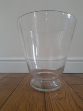 Large clear glass for sale  SPALDING