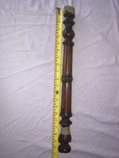 Pair antique turned for sale  PORTLAND