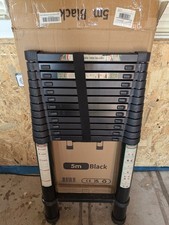 Teleskopleiter aluminium 5m gebraucht kaufen  Oberhof