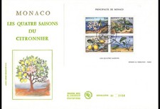 Fdc soie bloc d'occasion  Crécy-la-Chapelle
