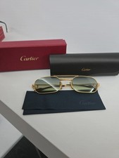 Occhiali sole cartier usato  Battipaglia