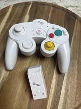 Controle sem fio Rocketfish Wii GameCube branco com dongle - Funciona bem comprar usado  Enviando para Brazil