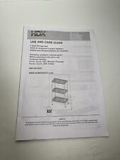 Manual hdx shelf for sale  Manchester