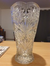 Grand vase cristal d'occasion  Givet