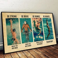 Swimming strong brave for sale  Chicago