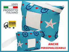 Borsa tracolla colorata usato  Campagna