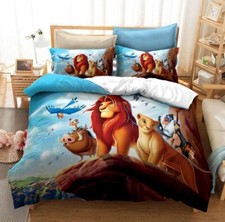 2-4-częściowy zestaw pościeli Król Lew Poszewka na kołdrę 135x200 Poszewka na poduszkę 80 x 80 cm CO, używany na sprzedaż 2-4-częściowy zestaw pościeli Król Lew Poszewka na kołdrę 135x200 Poszewka na poduszkę 80 x 80 cm CO, używany na sprzedaż  Wysyłka do Poland