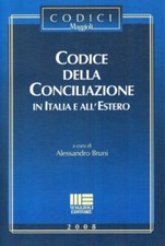 Codice della conciliazione usato  Italia