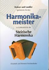 Griffschrift steirische harmon gebraucht kaufen  Mainburg