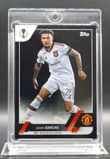 Jadon Sancho /10 Topps UEFA Europa League Piłka nożna na sprzedaż  Wysyłka do Poland
