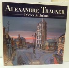 Alexandre trauner. décors d'occasion  Nice-