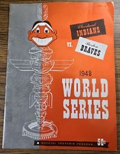 Cleveland indians 1948 for sale  Bellaire