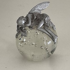 Pewter fairy bubbled for sale  COULSDON