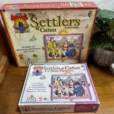 Settlers catan base for sale  West Stockholm