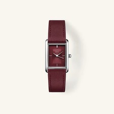 Rosefield burgundy leather for sale  ILFORD