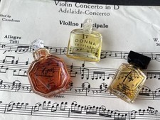 Perfume miniatures. vintage for sale  PWLLHELI