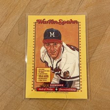 Warren spahn 1989 gebraucht kaufen  Kirchhundem