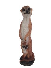 Dekofigur erdmännchen kind gebraucht kaufen  Deutschland