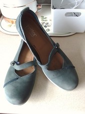 Hotter blue nubuck for sale  POULTON-LE-FYLDE