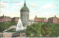 Mannheim wasserturm straßenba gebraucht kaufen  Deutschland
